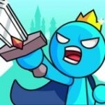 Игра Столкновение Стикменов Онлайн